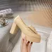 Chanel shoes for Women's Chanel Pumps #A59326