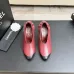 Chanel shoes for Women's Chanel Pumps #A63641