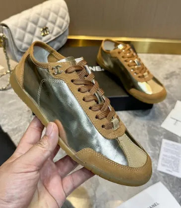 Chanel shoes for Women's Chanel Sneakers #A40963 Chanel shoes for Women's Chanel Sneakers #A40963
