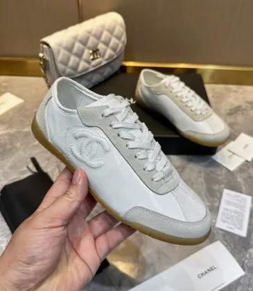 Chanel shoes for Women's Chanel Sneakers #A40966 Chanel shoes for Women's Chanel Sneakers #A40966