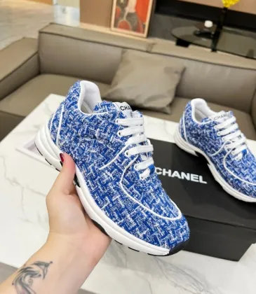 Chanel shoes for Women's Chanel Sneakers #A42107 Chanel shoes for Women's Chanel Sneakers #A42107