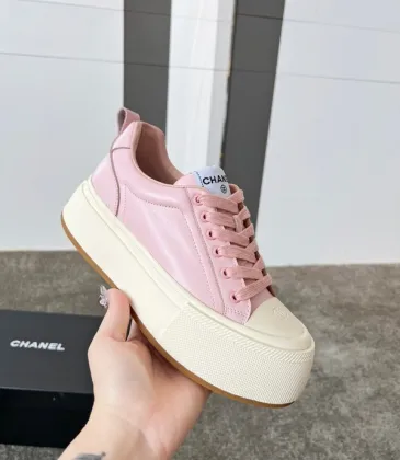 Chanel shoes for Women's Chanel Sneakers #A50507 Chanel shoes for Women's Chanel Sneakers #A50507