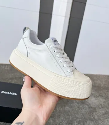 Chanel shoes for Women's Chanel Sneakers #A50508 Chanel shoes for Women's Chanel Sneakers #A50508