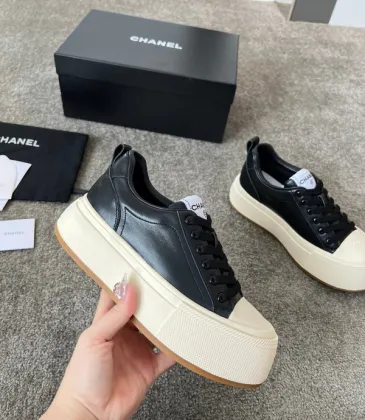 Chanel shoes for Women's Chanel Sneakers #A50509 Chanel shoes for Women's Chanel Sneakers #A50509