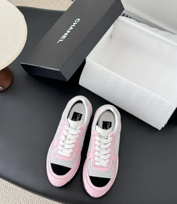 Chanel shoes for Women's Chanel Sneakers #A55834 Chanel shoes for Women's Chanel Sneakers #A55834