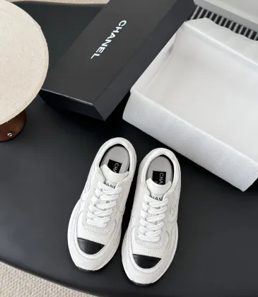 Chanel shoes for Women's Chanel Sneakers #A55835 Chanel shoes for Women's Chanel Sneakers #A55835