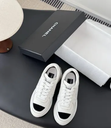 Chanel shoes for Women's Chanel Sneakers #A55836 Chanel shoes for Women's Chanel Sneakers #A55836