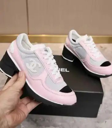 Chanel shoes for Women's Chanel Sneakers #A56828 Chanel shoes for Women's Chanel Sneakers #A56828