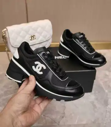 Chanel shoes for Women's Chanel Sneakers #A56830 Chanel shoes for Women's Chanel Sneakers #A56830