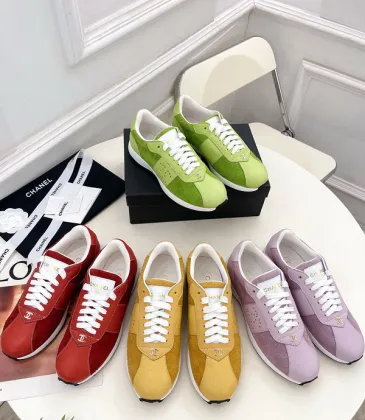 Chanel shoes for Women's Chanel Sneakers Multiple colors #A54033 Chanel shoes for Women's Chanel Sneakers Multiple colors #A54033