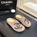 Chanel Classic Double C Suede Closed‑Toe Birkenstock Mules #B68363