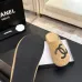 Chanel Classic Double C Suede Closed‑Toe Birkenstock Mules #B68364