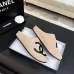 Chanel Classic Double C Suede Closed‑Toe Birkenstock Mules #B68365
