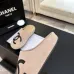 Chanel Classic Double C Suede Closed‑Toe Birkenstock Mules #B68365