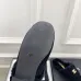 Chanel Double C Turnlock Shearling Lined Mule Slippers #B68351