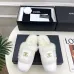 Chanel Double C Turnlock Shearling Lined Mule Slippers #B68352