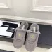 Chanel Double C Turnlock Shearling Lined Mule Slippers #B68353
