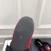 Chanel Double C Turnlock Shearling Lined Mule Slippers #B68355