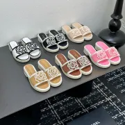 Chanel shoes for Women's Chanel slippers #A51709