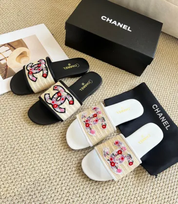 Chanel shoes for Women's Chanel slippers #A52447 Chanel shoes for Women's Chanel slippers #A52447