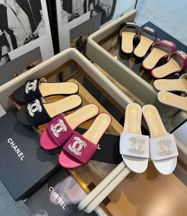Chanel shoes for Women's Chanel slippers #A52449 Chanel shoes for Women's Chanel slippers #A52449