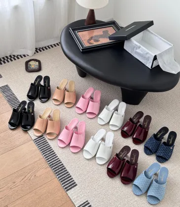 Chanel shoes for Women's Chanel slippers #A52450 Chanel shoes for Women's Chanel slippers #A52450