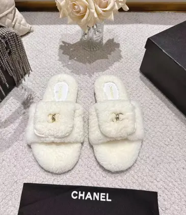 Chanel shoes for Women's Chanel slippers #A55656 Chanel shoes for Women's Chanel slippers #A55656