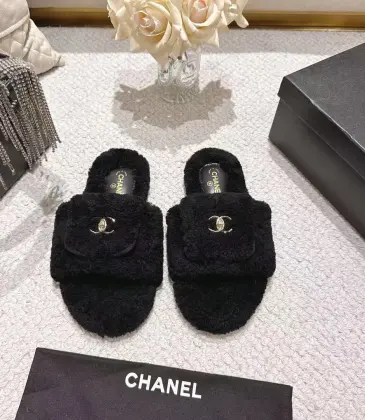 Chanel shoes for Women's Chanel slippers #A55657 Chanel shoes for Women's Chanel slippers #A55657