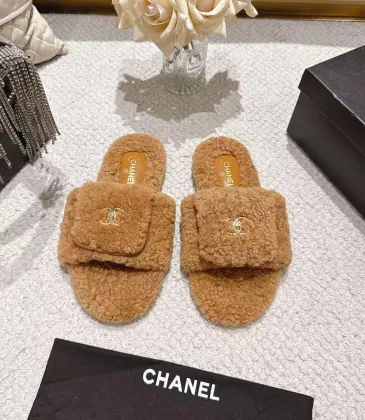 Chanel shoes for Women's Chanel slippers #A55658 Chanel shoes for Women's Chanel slippers #A55658