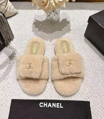 Chanel shoes for Women's Chanel slippers #A55659 Chanel shoes for Women's Chanel slippers #A55659