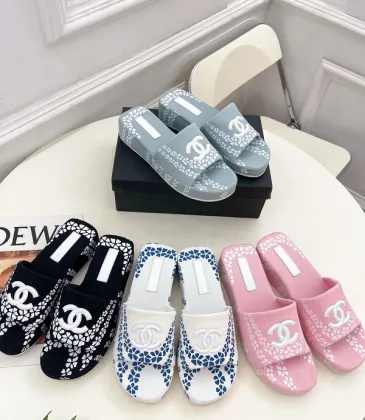 Chanel shoes for Women's Chanel slippers Flat Sandals for women Heel height:4.5cm Black/Pink #A54176 Chanel shoes for Women's Chanel slippers Flat Sandals for women Heel height:4.5cm Black/Pink #A54176