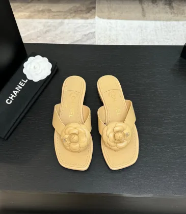 Chanel shoes for Women's Chanel slippers Leather mules Camellia #A54188 Chanel shoes for Women's Chanel slippers Leather mules Camellia #A54188