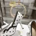 Dior 26SS Runway Embroidered Pointed‑Toe Pumps 8.5cm Heel #B68468
