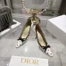 Dior 26SS Runway Embroidered Pointed‑Toe Pumps 8.5cm Heel #B68469