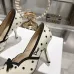 Dior 26SS Runway Embroidered Pointed‑Toe Pumps 8.5cm Heel #B68469