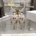Dior 26SS Runway Embroidered Pointed‑Toe Pumps 8.5cm Heel #B68470