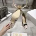 Dior 26SS Runway Embroidered Pointed‑Toe Pumps 8.5cm Heel #B68470