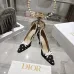 Dior 26SS Runway Embroidered Pointed‑Toe Pumps 8.5cm Heel #B68471