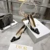 Dior 26SS Runway Embroidered Pointed‑Toe Pumps 8.5cm Heel #B68471