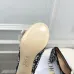Dior J'ADIOR Bow Ribbon Tweed Block‑Heel Pumps 7.5cm Heel #B68392