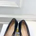 Dior J'ADIOR Bow Ribbon Tweed Block‑Heel Pumps 7.5cm Heel #B68394