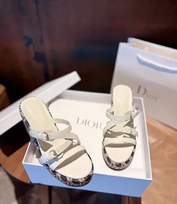 Dior Shoes for Dior High-heeled Shoes for women #A62715 Dior Shoes for Dior High-heeled Shoes for women #A62715