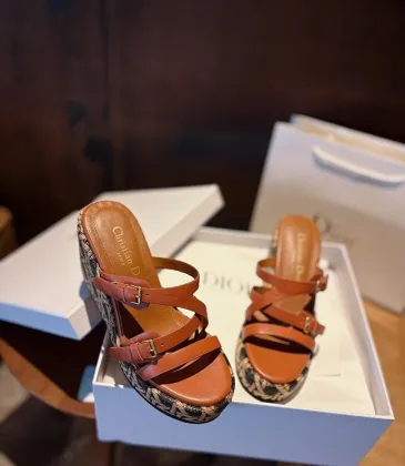 Dior Shoes for Dior High-heeled Shoes for women #A63967 Dior Shoes for Dior High-heeled Shoes for women #A63967