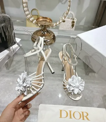 Dior Spring Summer '2026 New High-Heel Sandals Heel Height 7.5 cm #A63465 Dior Spring Summer '2026 New High-Heel Sandals Heel Height 7.5 cm #A63465