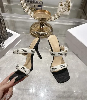 Snake Print Dior Style High Heel Mule Sandals for Women 8.5cm #A63471 Snake Print Dior Style High Heel Mule Sandals for Women 8.5cm #A63471