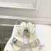 Dior CD Buckle One‑Strap High‑Heel Slide Sandals 8.5cm Heel #B68400