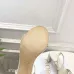 Dior CD Buckle One‑Strap High‑Heel Slide Sandals 8.5cm Heel #B68400