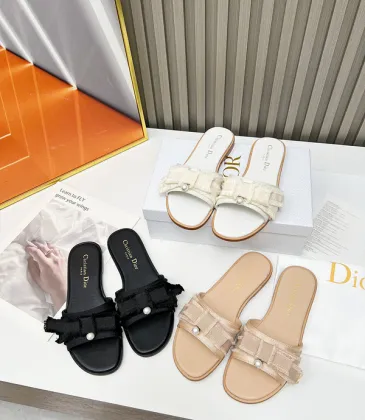 D-ior Shoes for D-ior Slippers for women #A49601 D-ior Shoes for D-ior Slippers for women #A49601