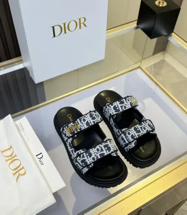 D-ior Shoes for D-ior Slippers for women #A51743 D-ior Shoes for D-ior Slippers for women #A51743