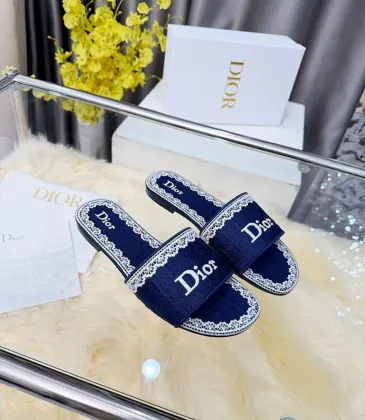 Dior Shoes for Dior Slippers for women #A62707 Dior Shoes for Dior Slippers for women #A62707